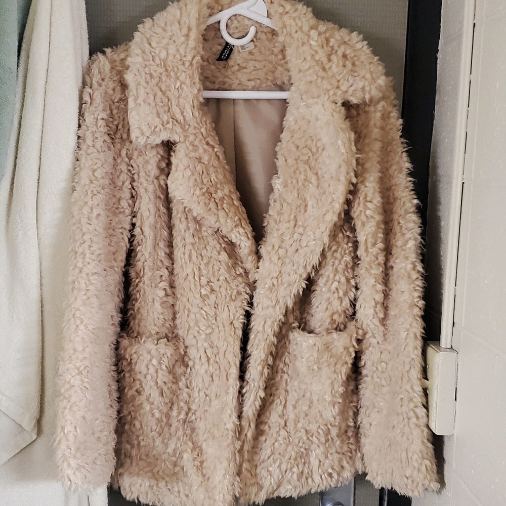 Teddy coat